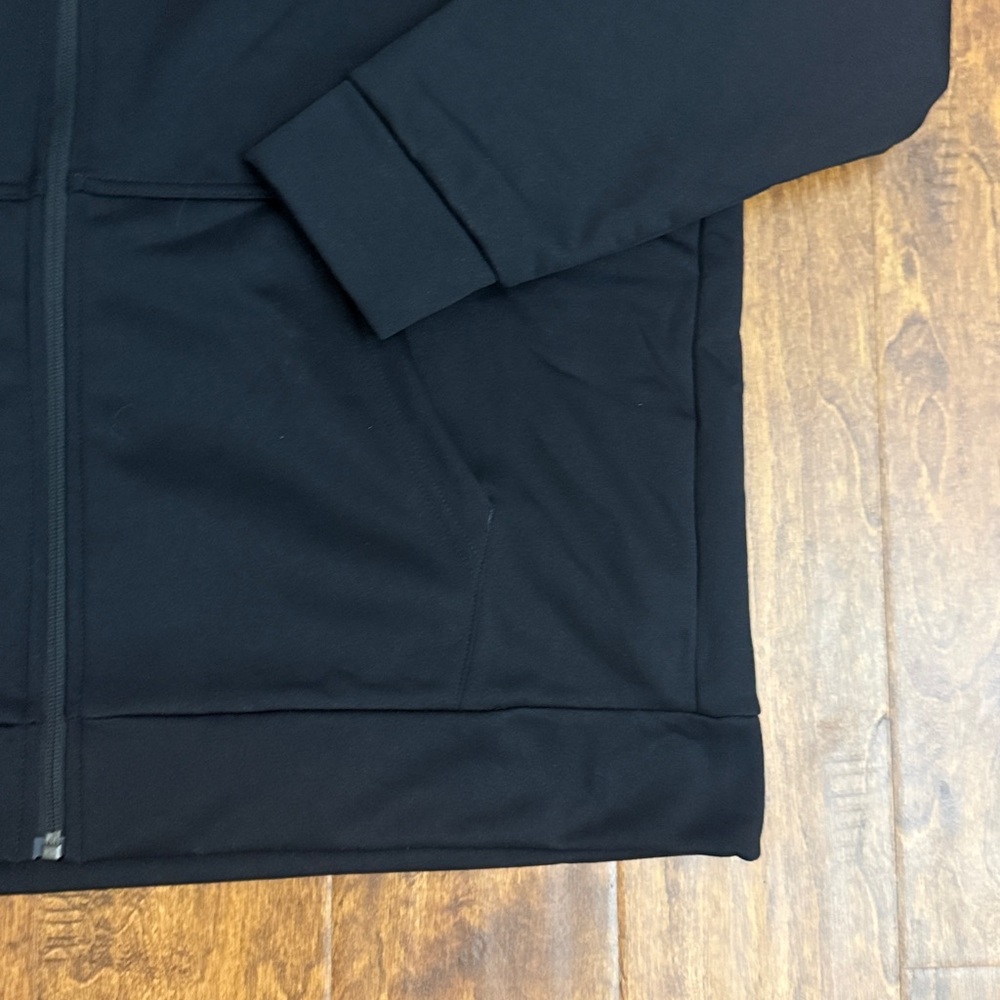 Nike Black Therma-Fit Performance Jacket with a hood Size XXL - Picture 6 of 17